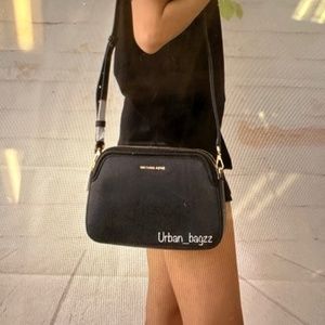 Michael Kors Houston Large Double Zip Crossbody